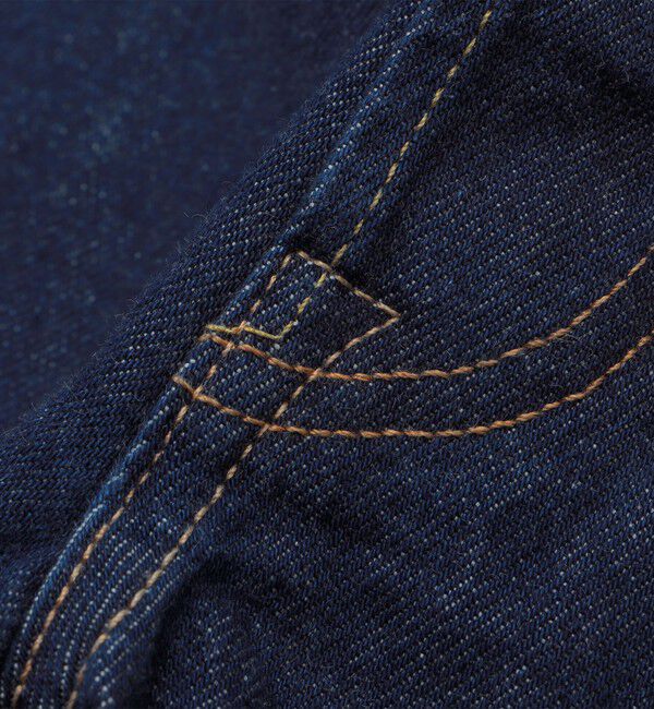 SHIPS「Levi's: 501 NEW DELVEDGE RINSE」|デニム|