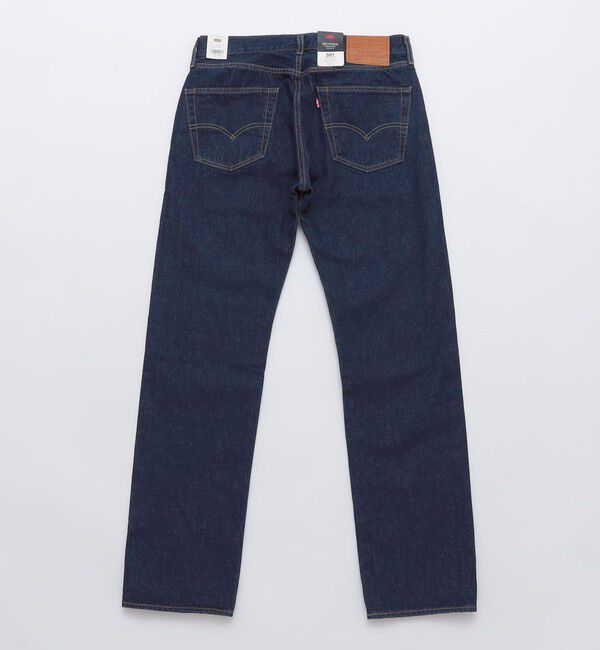 SHIPS「Levi's: 501 NEW DELVEDGE RINSE」|デニム|