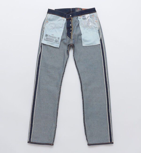 SHIPS「Levi's: 501 NEW DELVEDGE RINSE」|デニム|