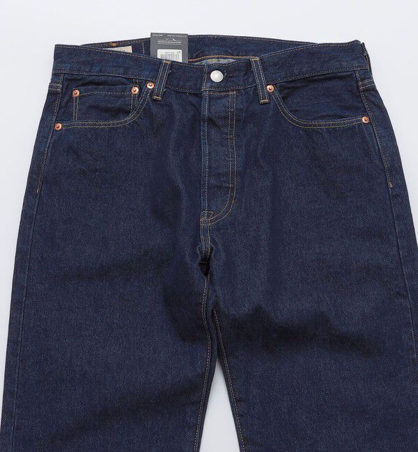 SHIPS「Levi's: 501 NEW DELVEDGE RINSE」|デニム|