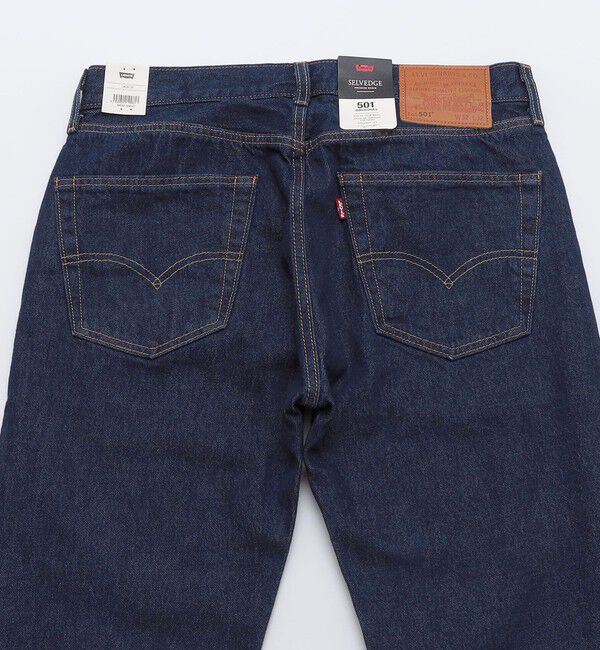 SHIPS「Levi's: 501 NEW DELVEDGE RINSE」|デニム|