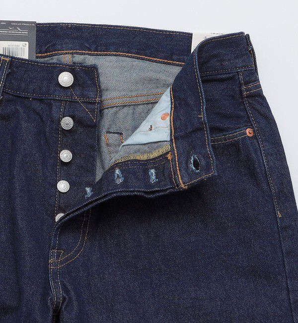 SHIPS「Levi's: 501 NEW DELVEDGE RINSE」|デニム|