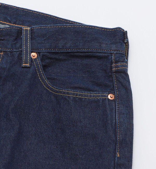 SHIPS「Levi's: 501 NEW DELVEDGE RINSE」|デニム|