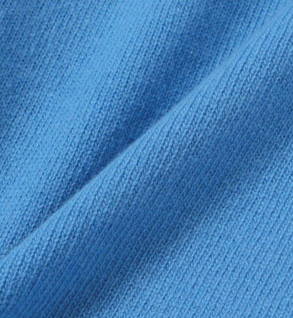 SHIPS any「《予約》〈手洗い可能〉AQUA カシミヤ ミックス Vネック ラウンドヘム プルオーバー ニット」|ニット・セーター|