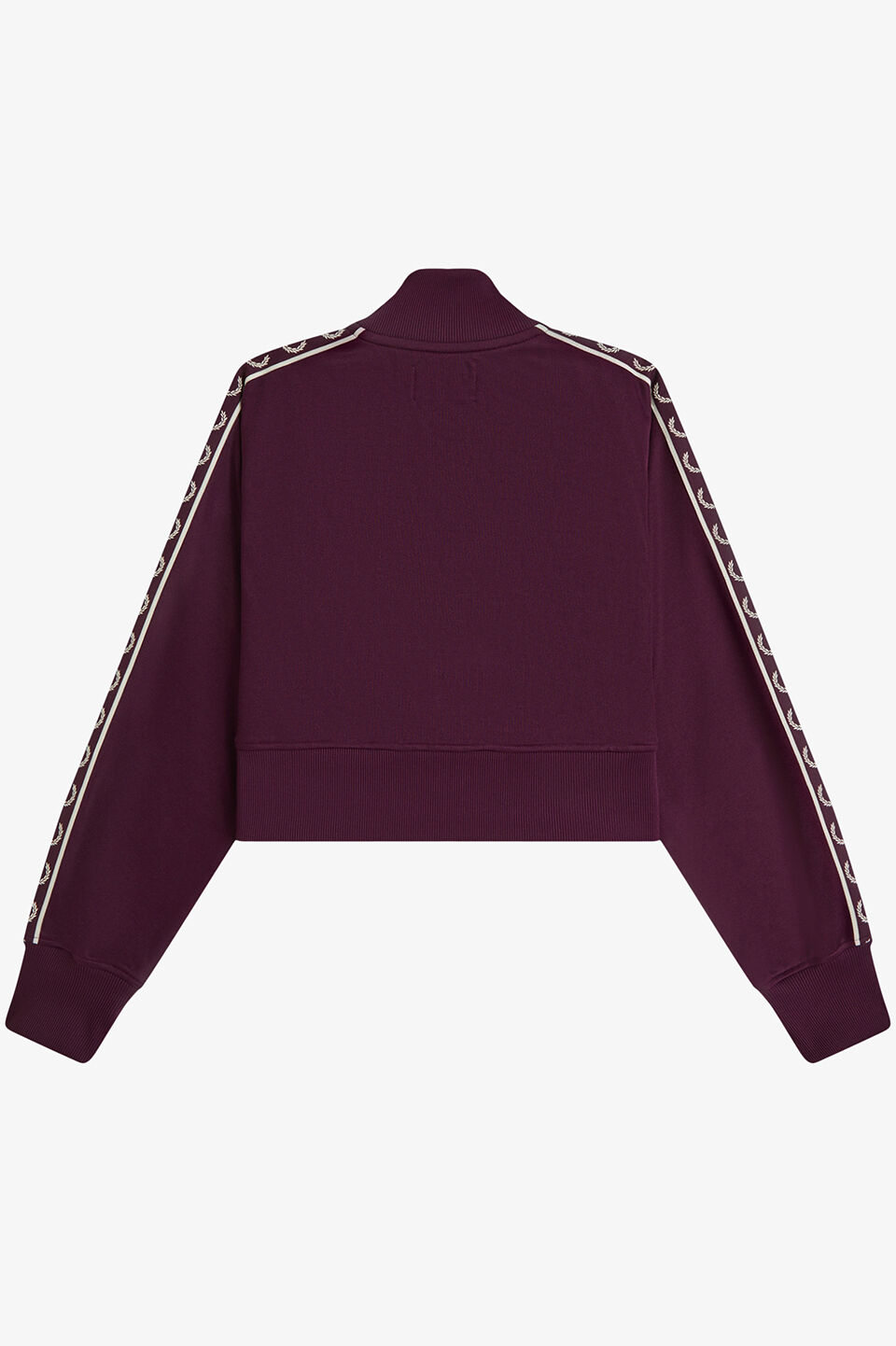 FRED PERRY 「Cropped Taped Track Jacket／クロップドテープトラックジャケット」|スウェット・ジャージ|