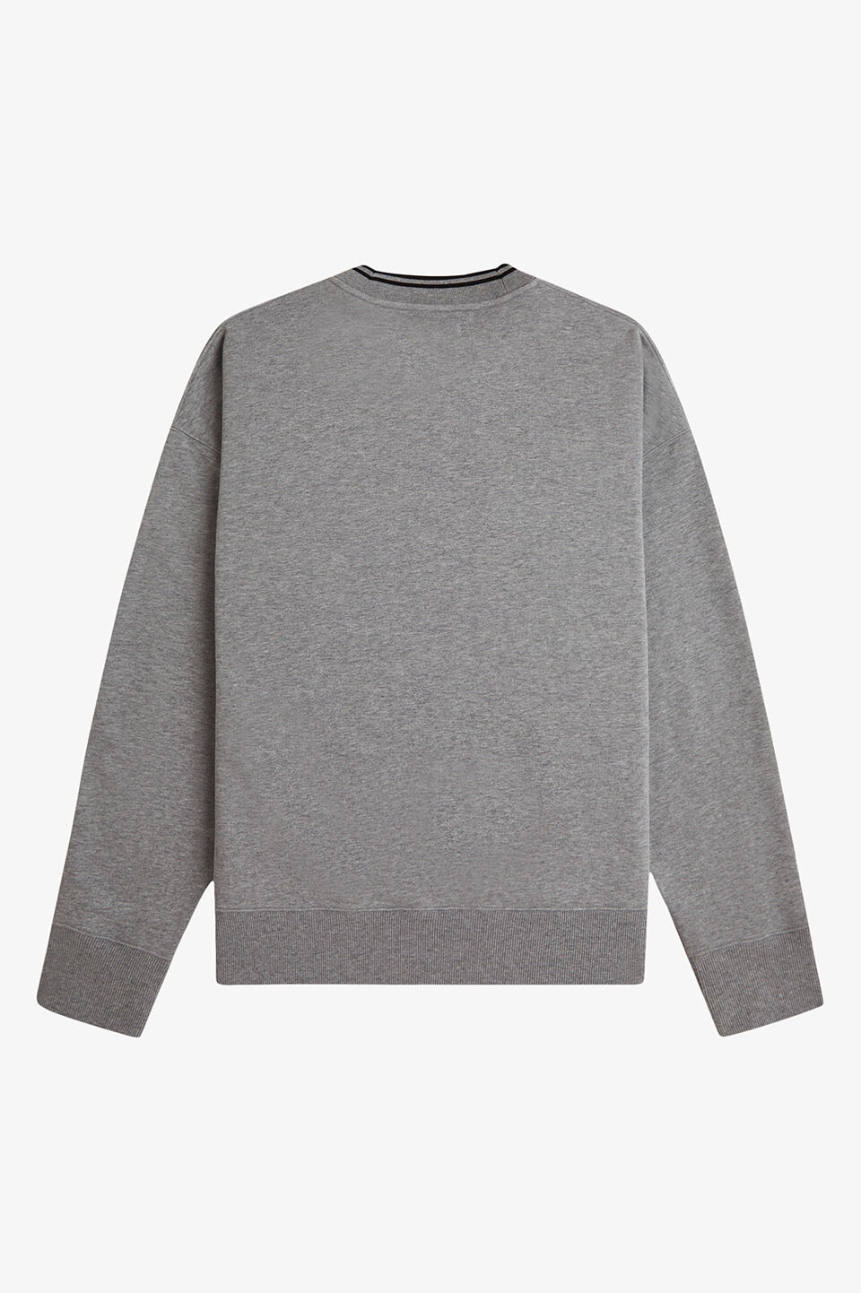 FRED PERRY 「FRED PERRY／Oversized Tipped Sweatshirt／オーバーサイズティップドスウェット」|スウェット・ジャージ|