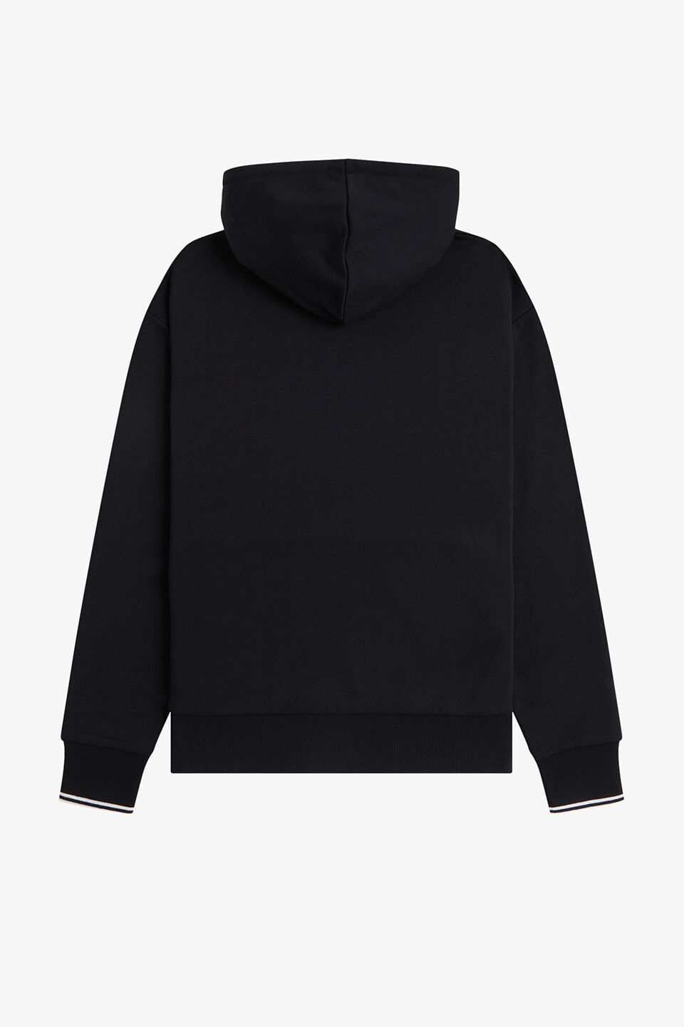 FRED PERRY 「FRED PERRY／Tipped Hooded Sweatshirt／ロゴフードスウェット」|スウェット・ジャージ|