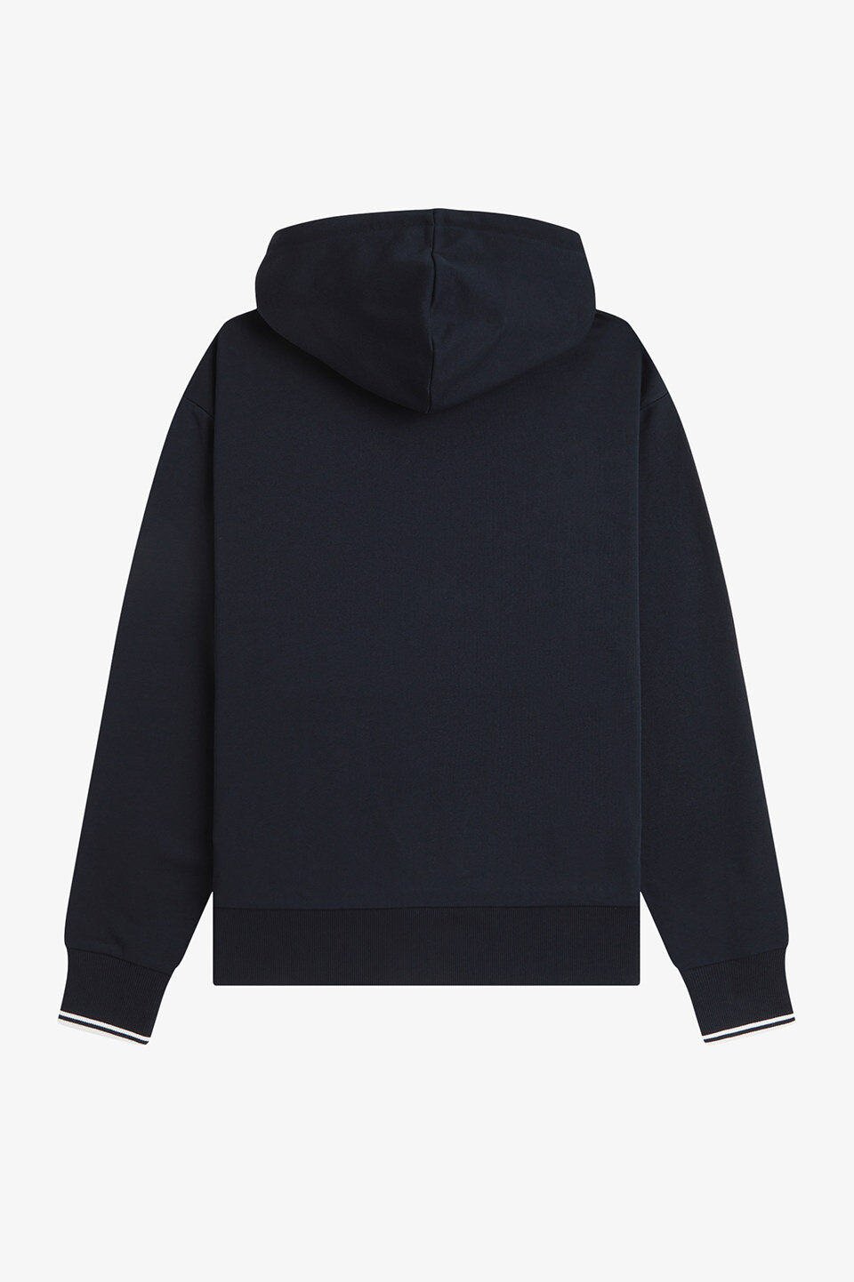 FRED PERRY 「FRED PERRY／Tipped Hooded Sweatshirt／ロゴフードスウェット」|スウェット・ジャージ|