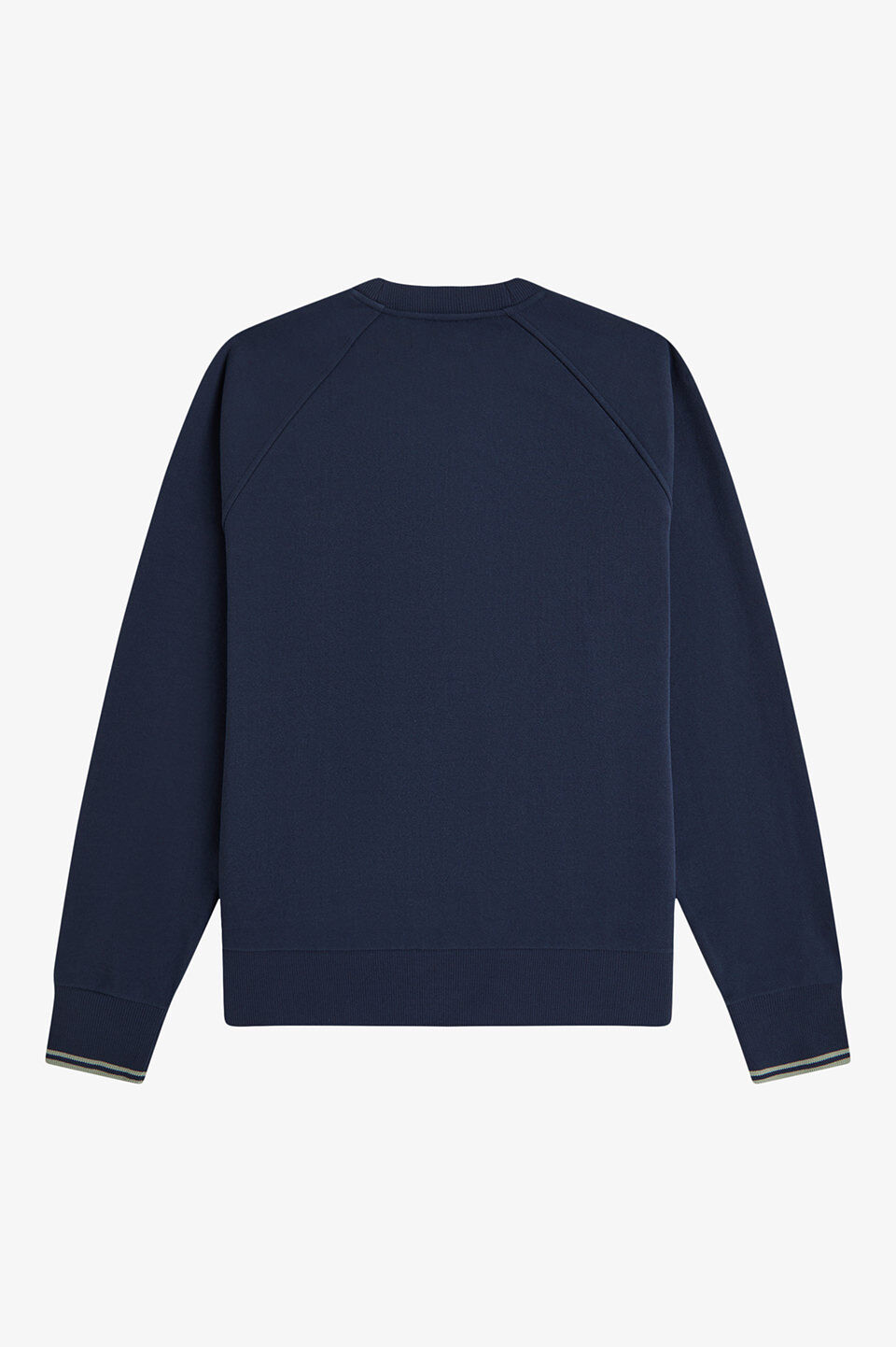 FRED PERRY 「FRED PERRY／Tipped Crew Neck Sweatshirt／ティップドクルーネックロゴスウェット」|スウェット・ジャージ|
