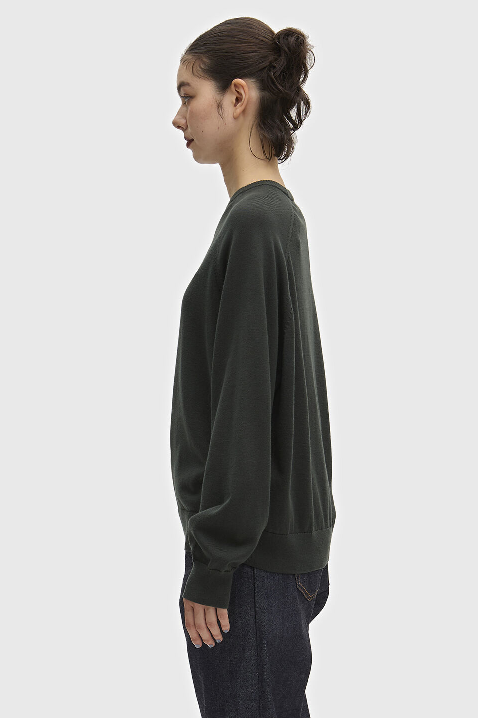 FRED PERRY 「FRED PERRY／Crew Neck Jumper／ロゴクルーネックニット」|Tシャツ・カットソー|