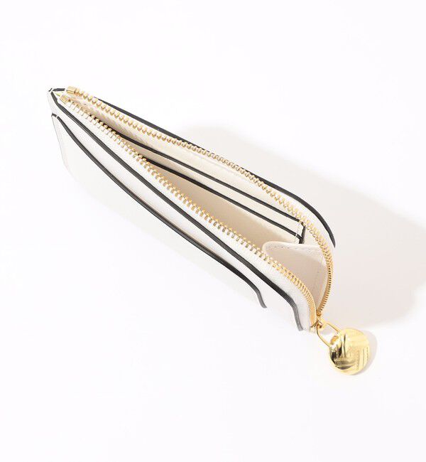 TOMORROWLAND GOODS「ATELIER TOMORROW FLAT ウォレット」|コインケース|
