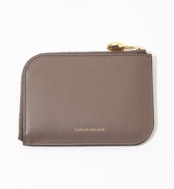 TOMORROWLAND GOODS「ATELIER TOMORROW FLAT ウォレット」|コインケース|