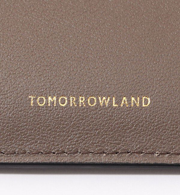 TOMORROWLAND GOODS「ATELIER TOMORROW FLAT ウォレット」|コインケース|