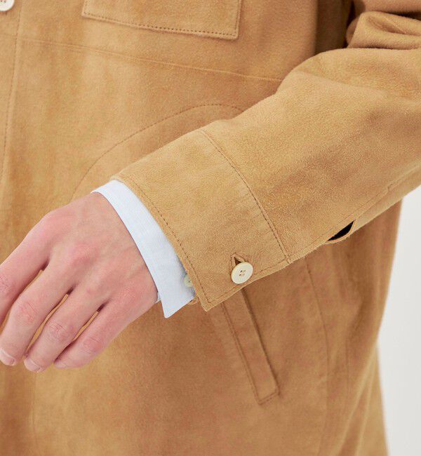 GALERIE VIE「ダウニーラムスエード シャツブルゾン」|その他|