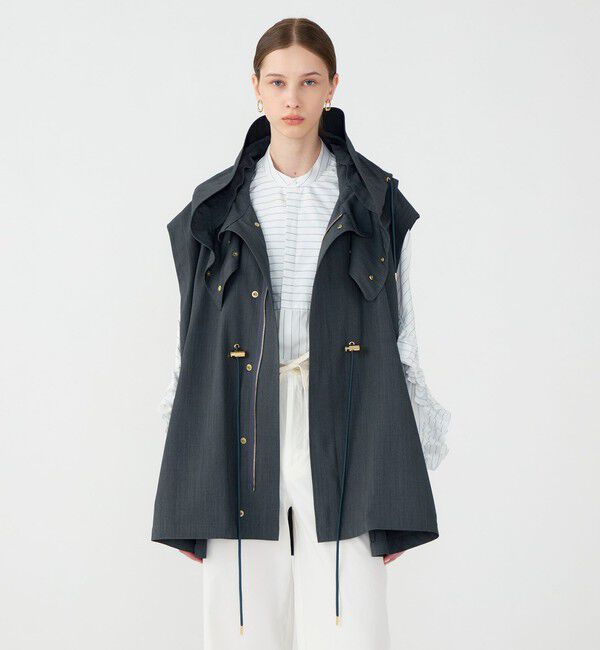 TOMORROWLAND BUYING WEAR「【別注】VACHEMENT ノースリーブ モッズコート」|その他|