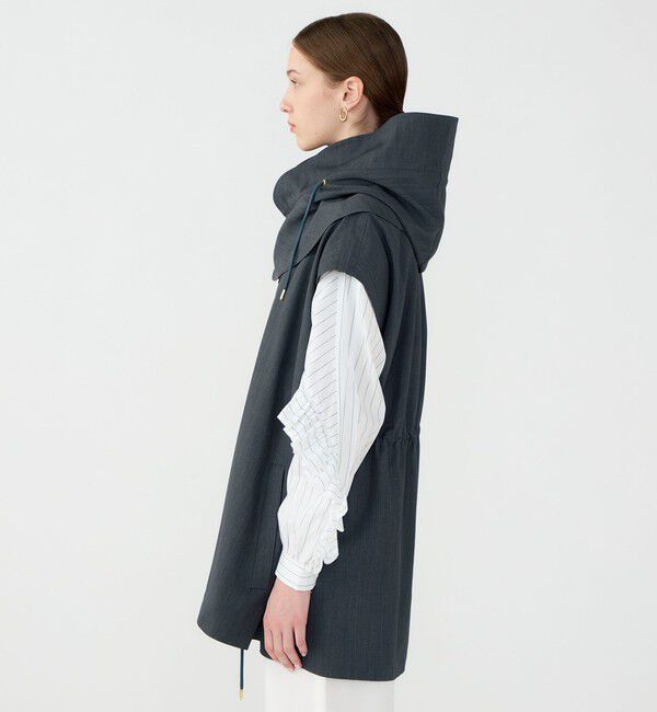 TOMORROWLAND BUYING WEAR「【別注】VACHEMENT ノースリーブ モッズコート」|その他|
