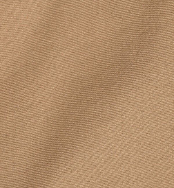 GALERIE VIE「パウダーコットンギャバジン ショートコート」|その他|