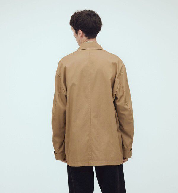 GALERIE VIE「パウダーコットンギャバジン ショートコート」|その他|