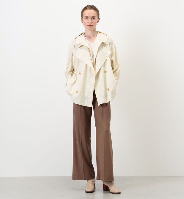 TOMORROWLAND BUYING WEAR「VACHEMENT Nylon Taslan Layered ショートコート」|その他|