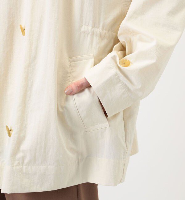 TOMORROWLAND BUYING WEAR「VACHEMENT Nylon Taslan Layered ショートコート」|その他|