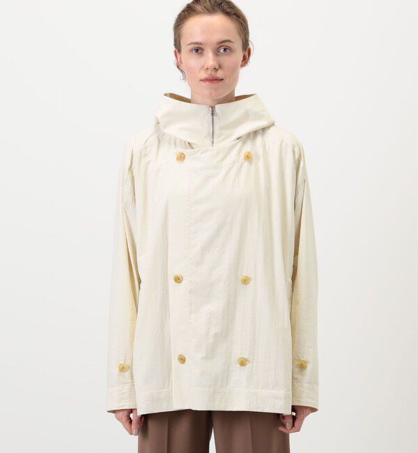 TOMORROWLAND BUYING WEAR「VACHEMENT Nylon Taslan Layered ショートコート」|その他|