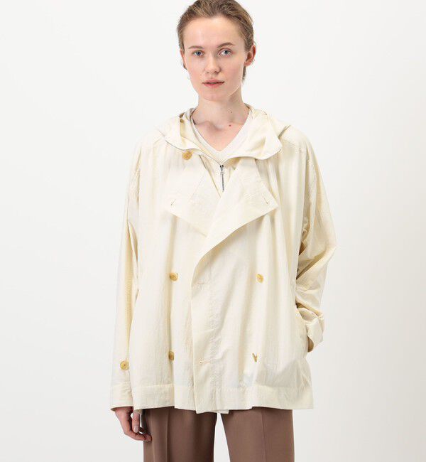 TOMORROWLAND BUYING WEAR「VACHEMENT Nylon Taslan Layered ショートコート」|その他|