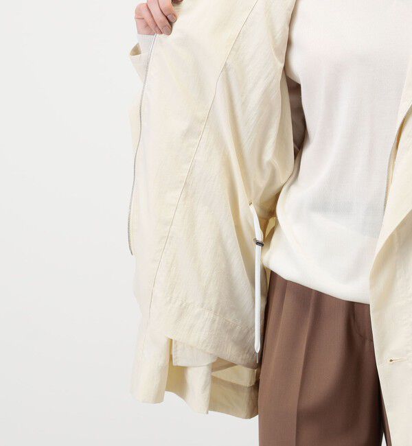 TOMORROWLAND BUYING WEAR「VACHEMENT Nylon Taslan Layered ショートコート」|その他|