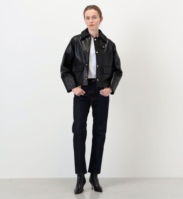 TOMORROWLAND BUYING WEAR「CINQUANTA レザージャケット」|その他|
