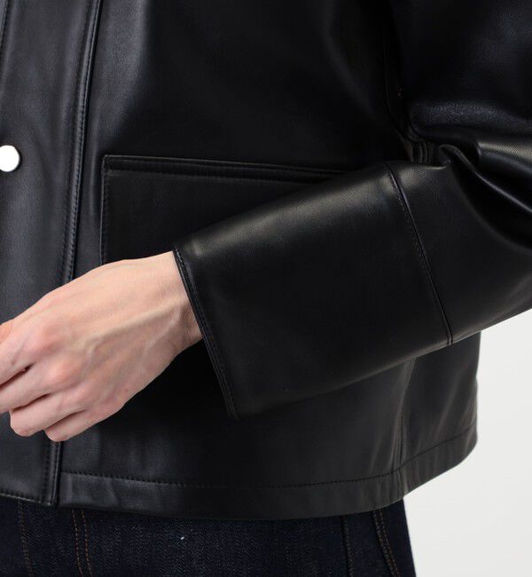 TOMORROWLAND BUYING WEAR「CINQUANTA レザージャケット」|その他|