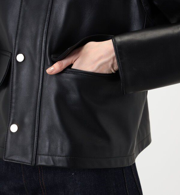 TOMORROWLAND BUYING WEAR「CINQUANTA レザージャケット」|その他|