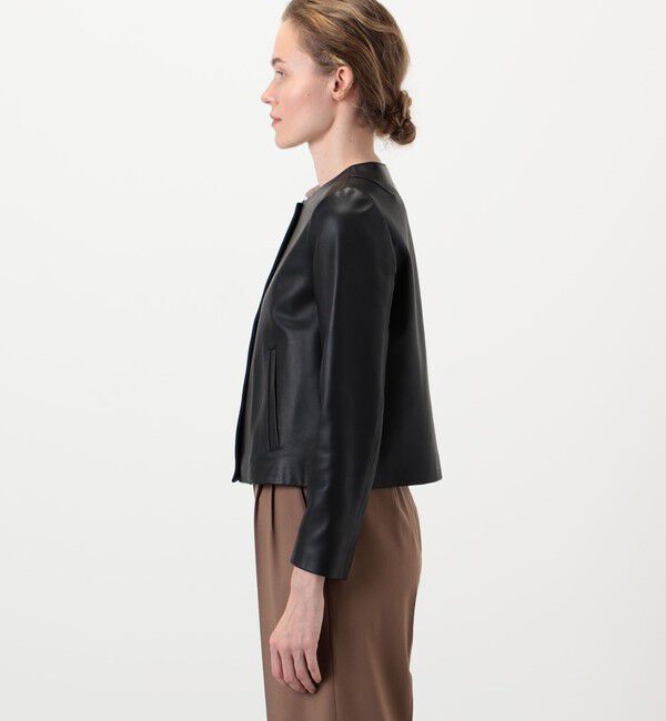 TOMORROWLAND BUYING WEAR「CINQUANTA Collarless レザージャケット」|その他|