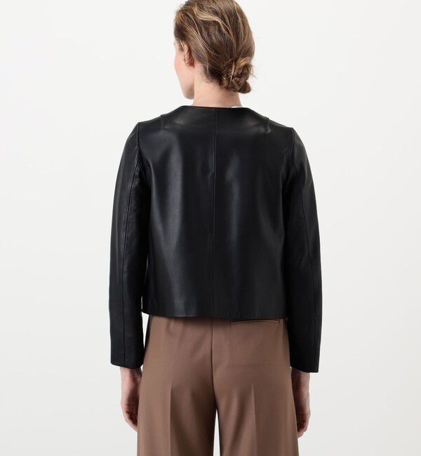 TOMORROWLAND BUYING WEAR「CINQUANTA Collarless レザージャケット」|その他|