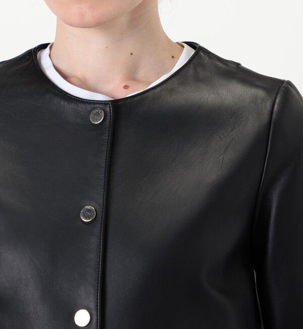 TOMORROWLAND BUYING WEAR「CINQUANTA Collarless レザージャケット」|その他|