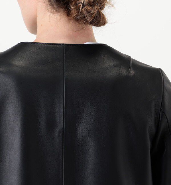 TOMORROWLAND BUYING WEAR「CINQUANTA Collarless レザージャケット」|その他|