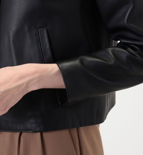 TOMORROWLAND BUYING WEAR「CINQUANTA Collarless レザージャケット」|その他|