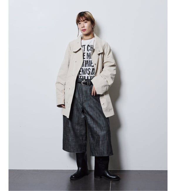  「SHORT TRENCH コート」|その他|