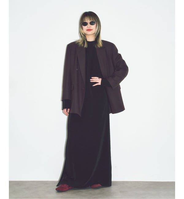  「MOLLINI BRINKLE-DJMO BURGANDY SUEDE FABLIC：スニーカー」|スニーカー|
