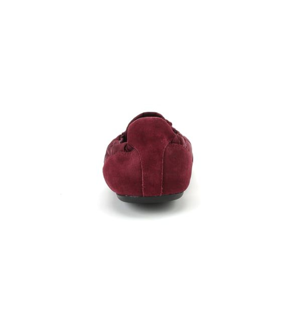  「MOLLINI BRINKLE-DJMO BURGANDY SUEDE FABLIC：スニーカー」|スニーカー|