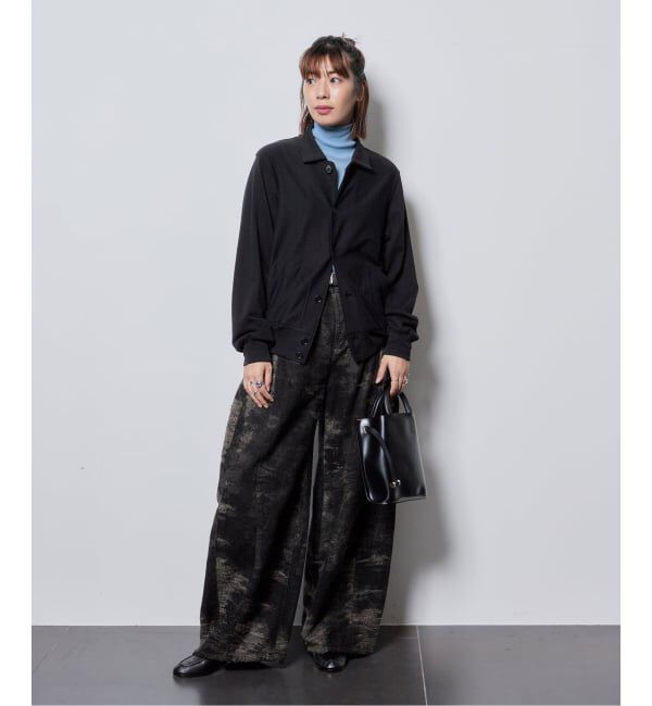  「《追加予約6》SHEER HIGH NECK TOP：カットソー」|Tシャツ・カットソー|