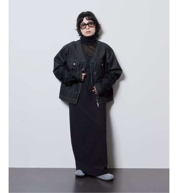  「《追加予約6》SHEER HIGH NECK TOP：カットソー」|Tシャツ・カットソー|