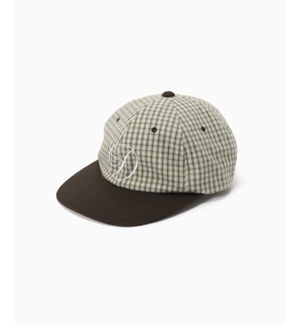 JOINT WORKS「DIASPORA SKATEBOARDS / ディアスポラスケートボード Script Low Ball Cap」|キャップ・キャスケット|ブラウン