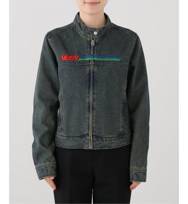 JOINT WORKS「OBEY / オベイ ROVE MOTO JACKET」|その他|