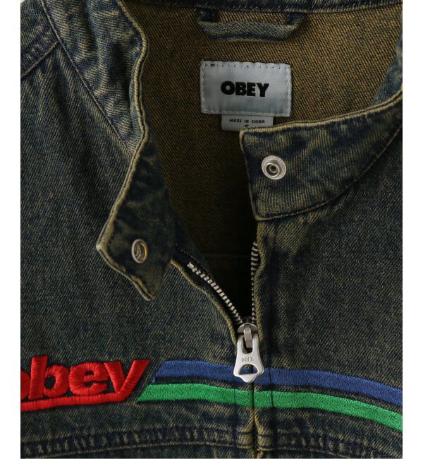 JOINT WORKS「OBEY / オベイ ROVE MOTO JACKET」|その他|