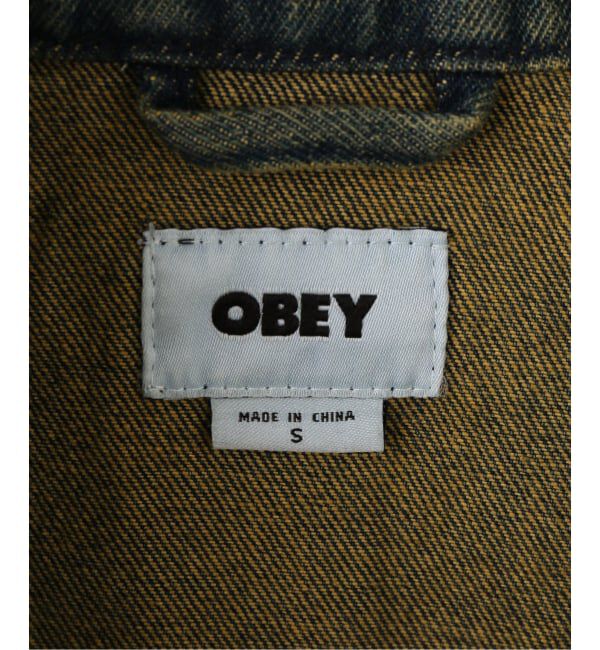 JOINT WORKS「OBEY / オベイ ROVE MOTO JACKET」|その他|