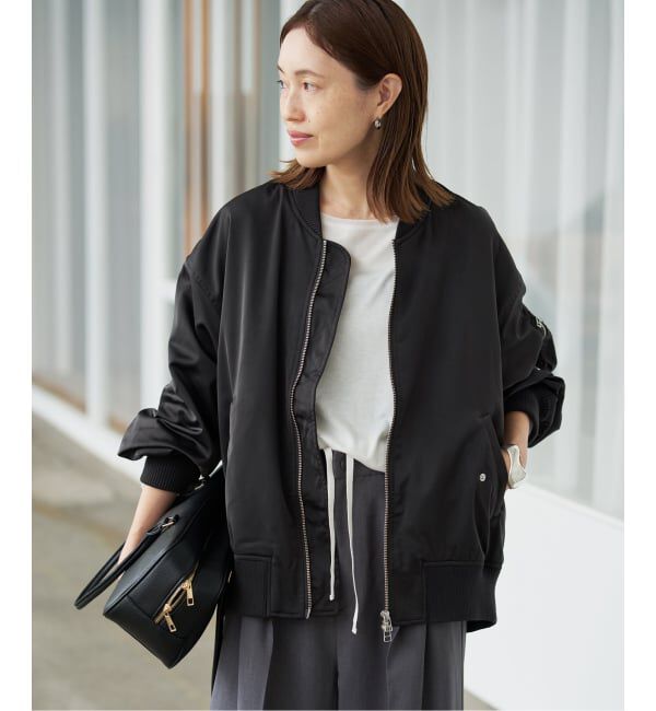 SLOBE IENA「《WEB限定カラーあり》シングルMA-1」|その他|