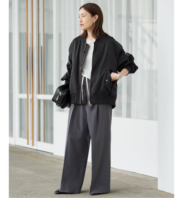 SLOBE IENA「《WEB限定カラーあり》シングルMA-1」|その他|