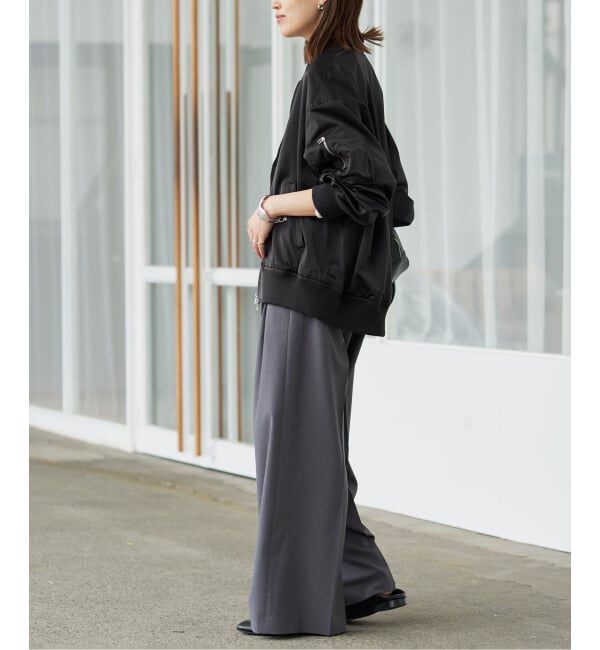 SLOBE IENA「《WEB限定カラーあり》シングルMA-1」|その他|