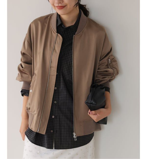 SLOBE IENA「《WEB限定カラーあり》シングルMA-1」|その他|