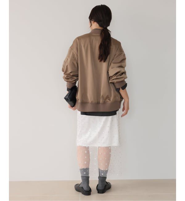 SLOBE IENA「《WEB限定カラーあり》シングルMA-1」|その他|