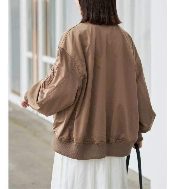 SLOBE IENA「《WEB限定カラーあり》シングルMA-1」|その他|